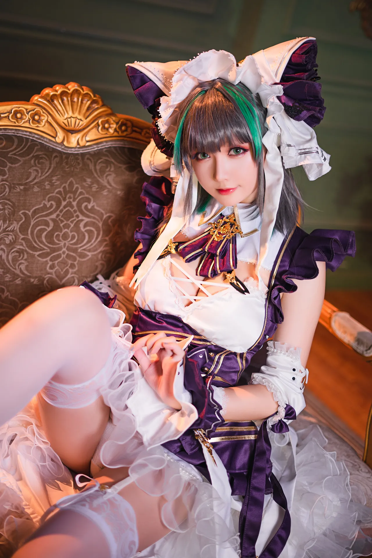 Coser@星之迟迟Hoshilily - 柴郡 碧蓝航线-erohere8.webp